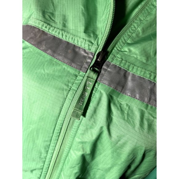 L.L.  Bean Kids Large Trail Model Rain Jacket - Picture 6 of 8